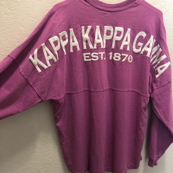 Kappa Kappa Gamma Purple Spirit Jersey ๐ - Picture 3 of 8